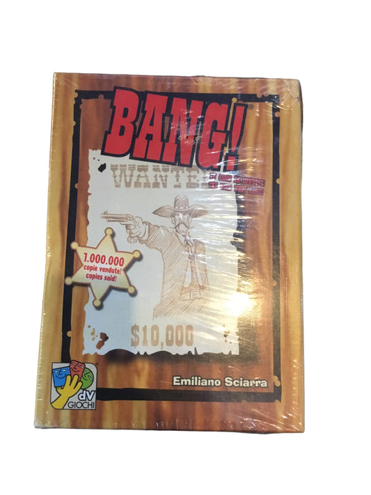 Bang! Wild West Card Game 2002 Davinci Games New