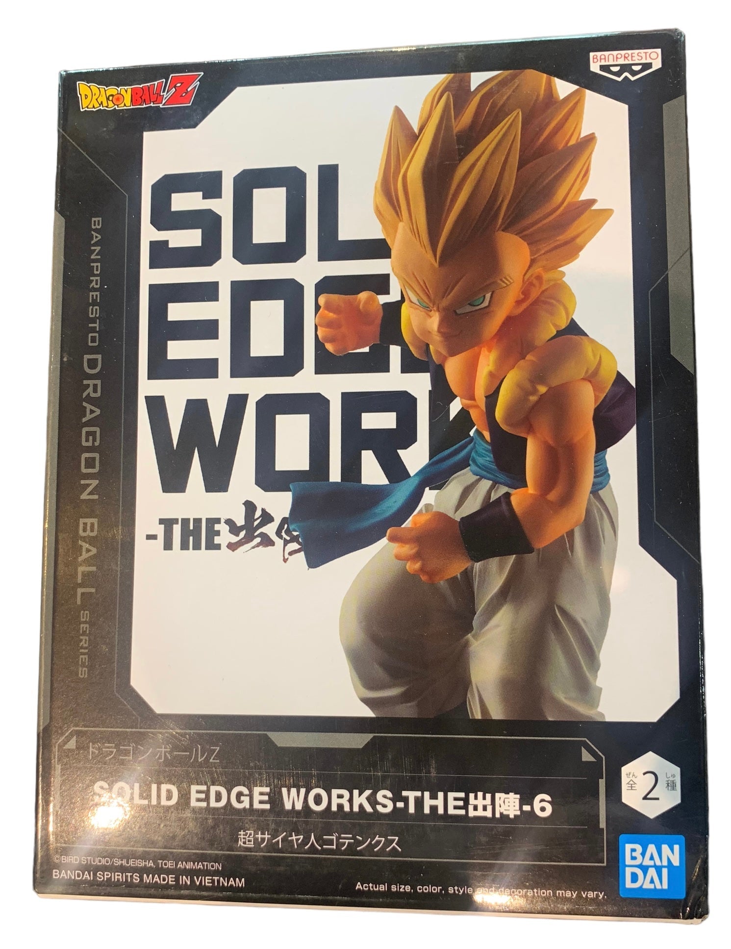  BanPresto - Dragon Ball Super - Solid Edge Works - vol