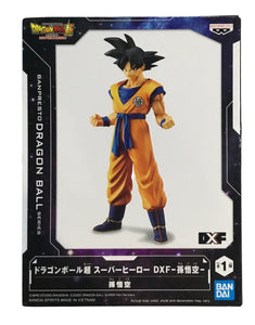 Banpresto - Dragon Ball Super - Super Hero Dxf - Son Goku