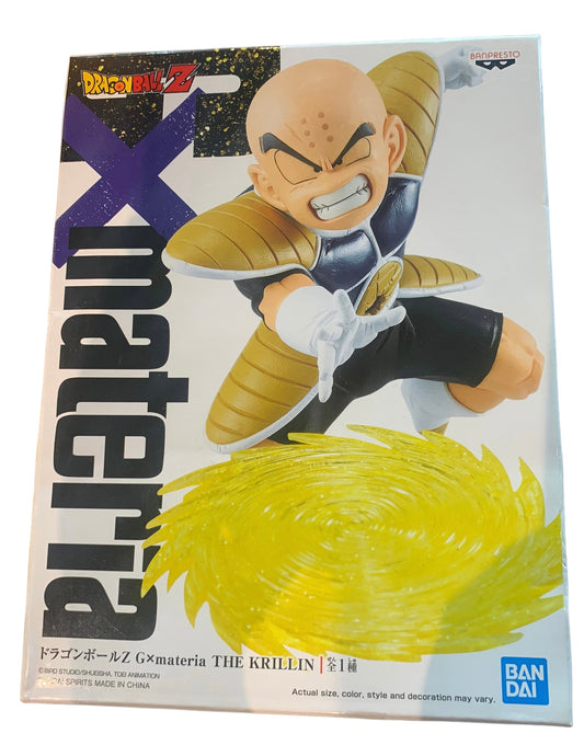 Banpresto - Dragon Ball Z - Gx Materia - The Krillin