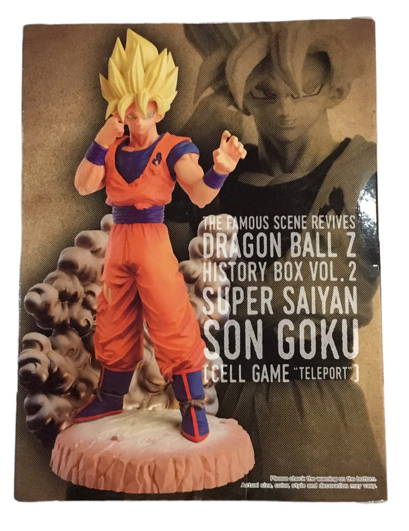 Dragon Ball Z Super Saiyajin Son Goku Figure Set of 2 History Box vol.3  vol.4