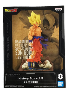 Banpresto - Dragon Ball Z - History Box Vol. 3 - Super Saiyan Son Goku [vs Frieza]