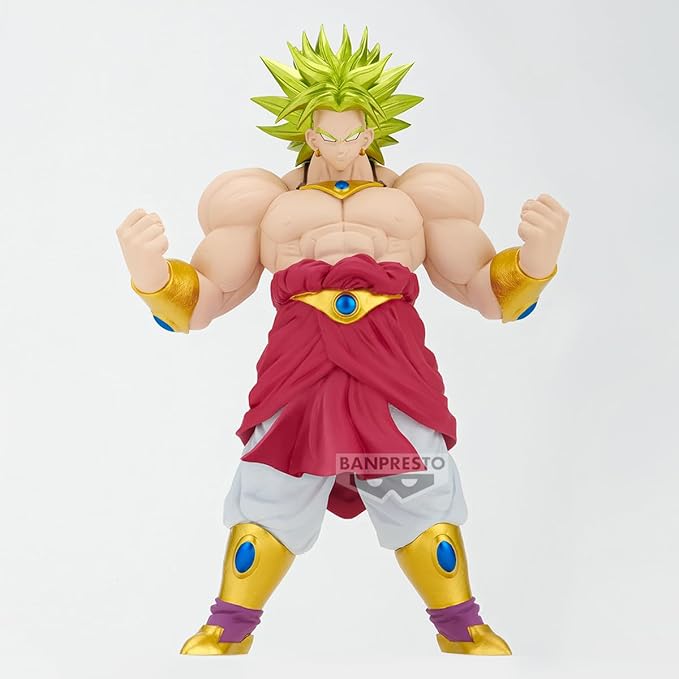 Banpresto - Dragon Ball Z - Super Saiyan Broly Blood of Saiyans Figure