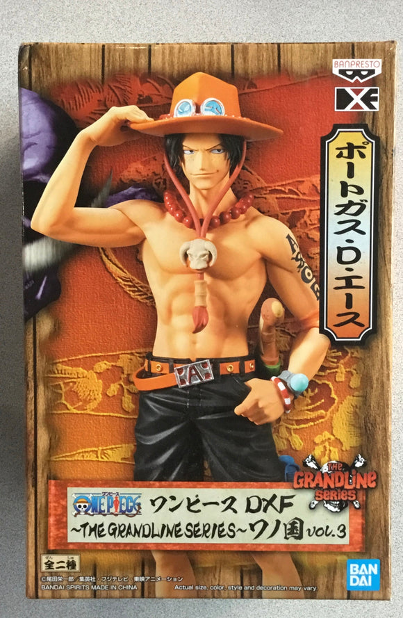 Banpresto One Piece Dxf The Grandline Series: Wanokuni Vol.3 (A:  Portgas.D.Ace)