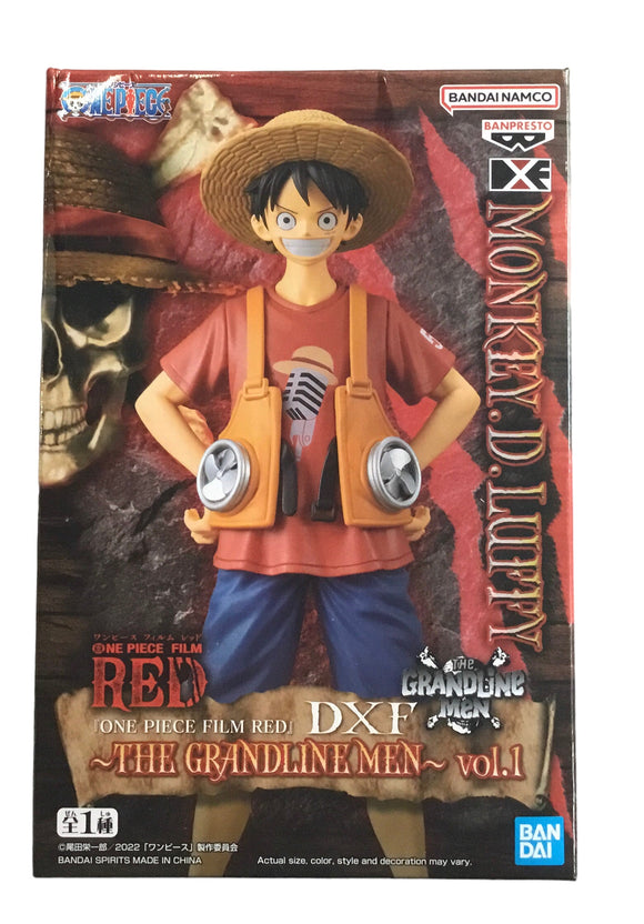 One Piece Figure – Luffy Full Clothes One Piece Film Red Action Figure