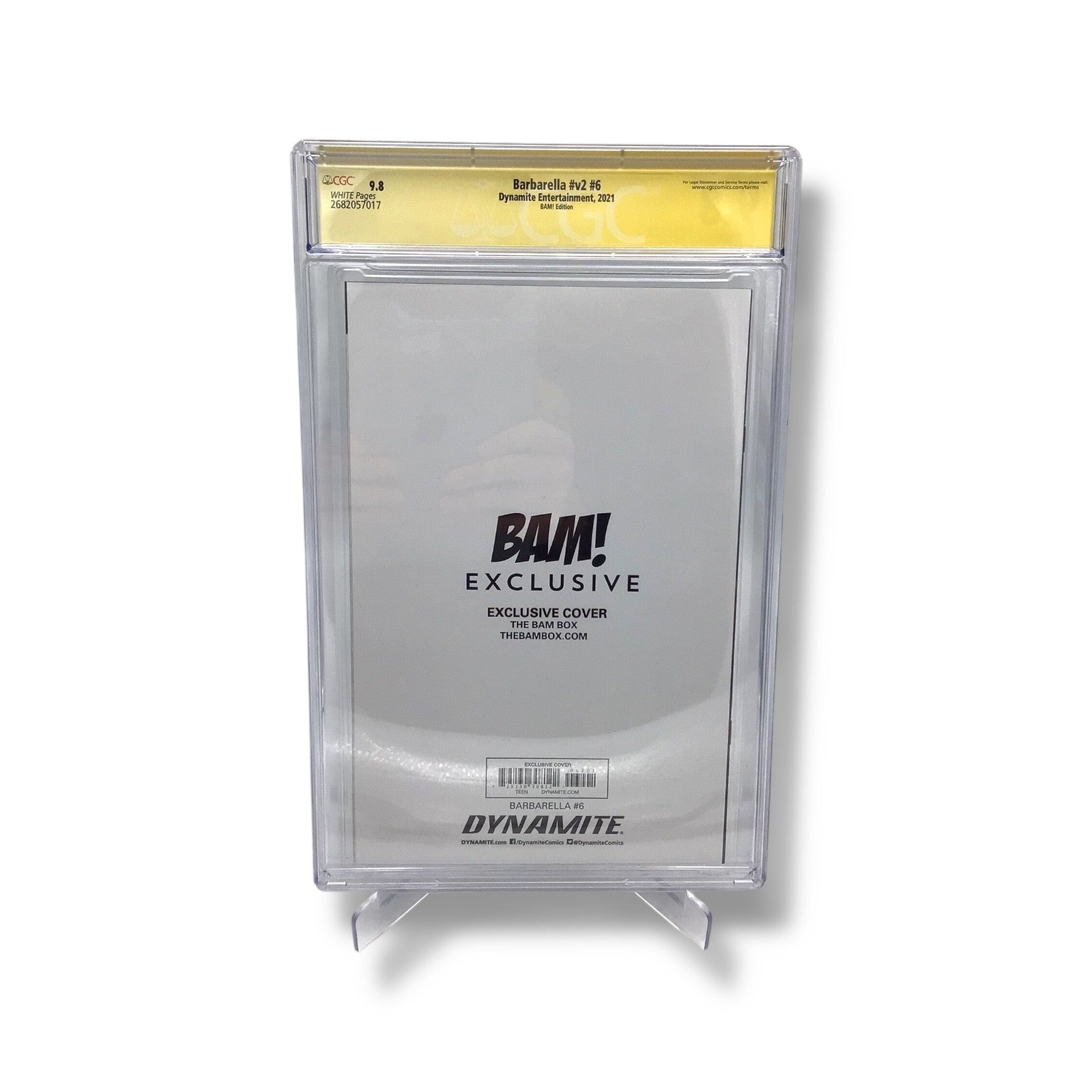 Barbarella Volume 2 Issue #6 Graded Comic [CGC 9.8] | Signed by Sarah Hoyt