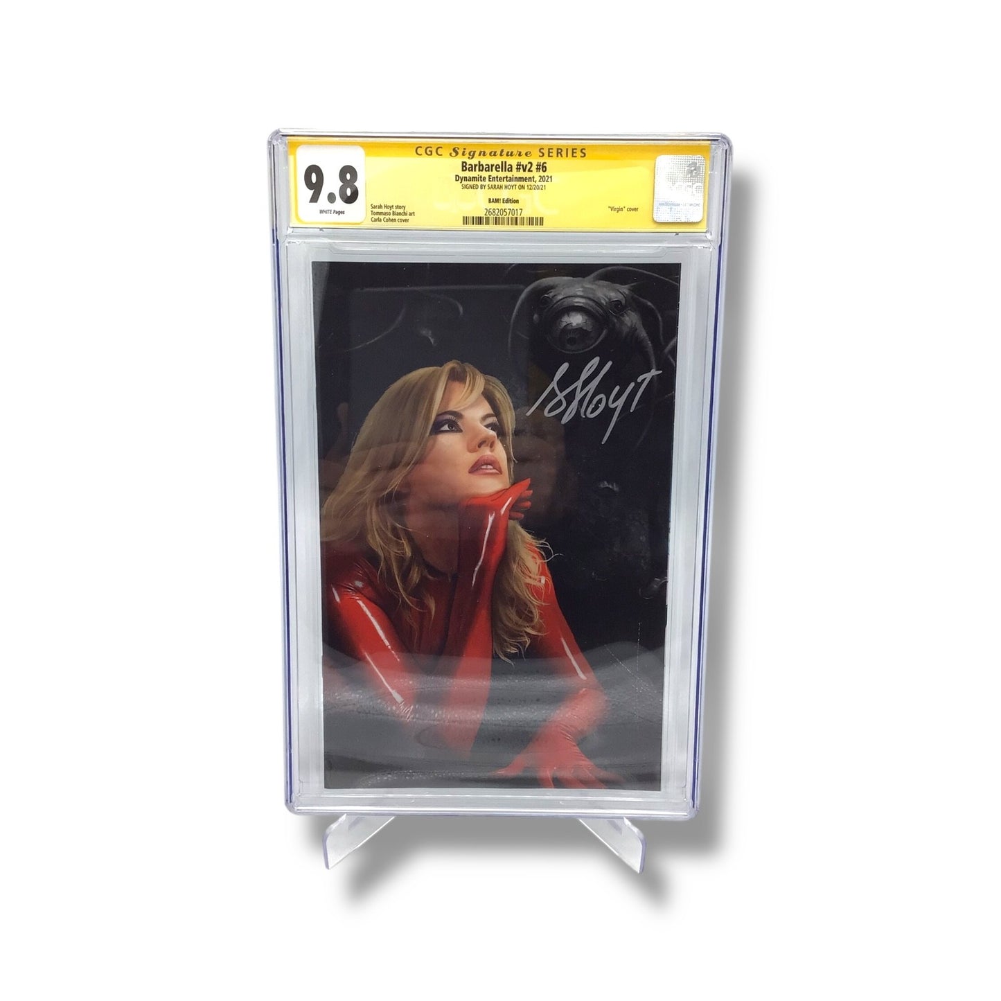 Barbarella Volume 2 Issue #6 Graded Comic [CGC 9.8] | Signed by Sarah Hoyt