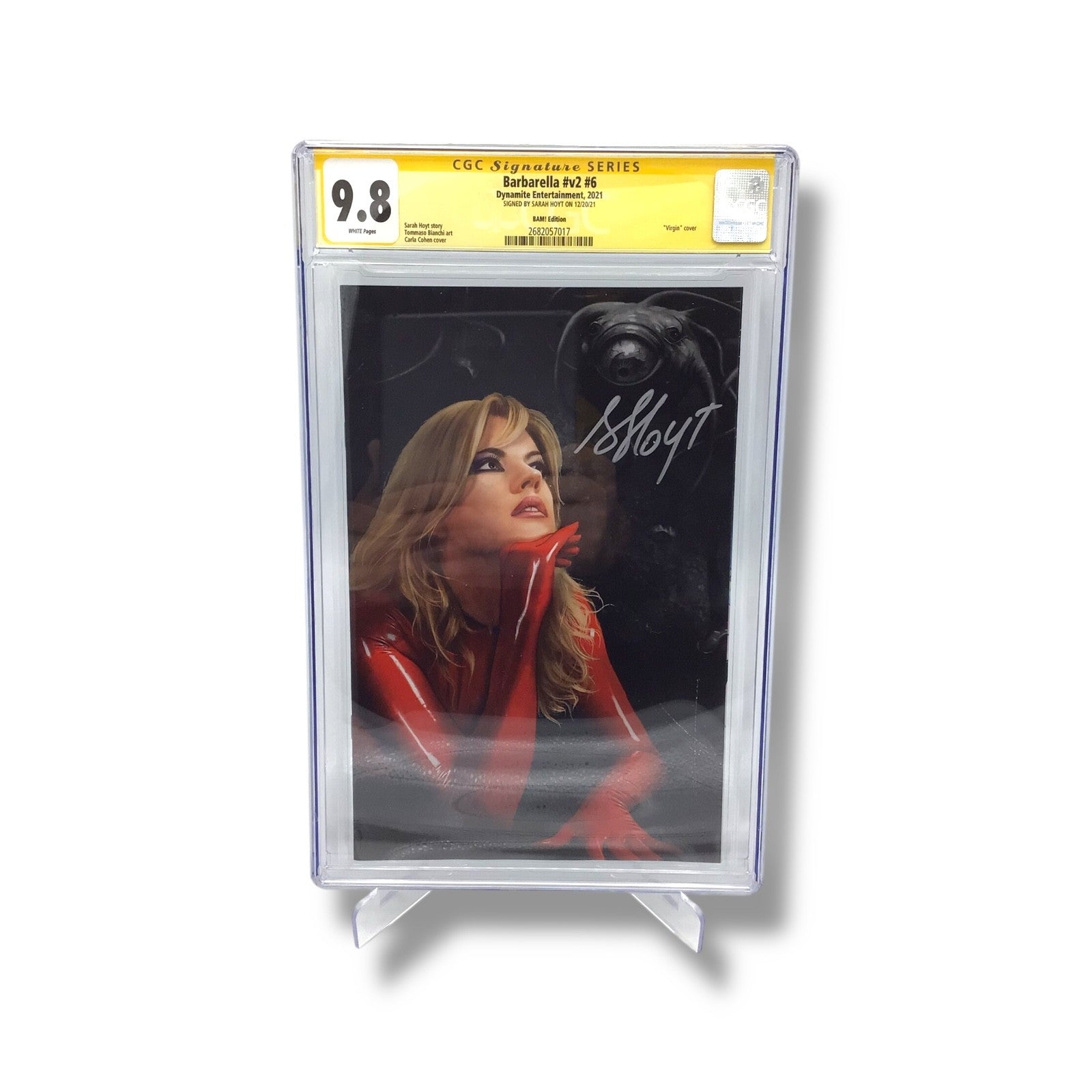 Barbarella Volume 2 Issue #6 Graded Comic [CGC 9.8] | Signed by Sarah Hoyt