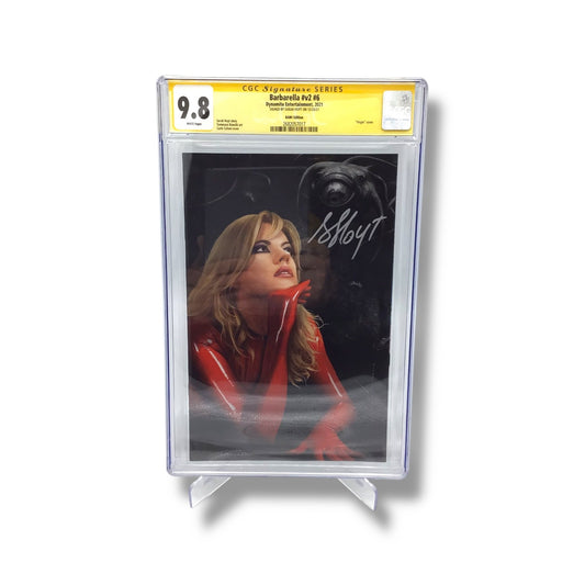 Barbarella Volume 2 Issue #6 Graded Comic [CGC 9.8] | Signed by Sarah Hoyt