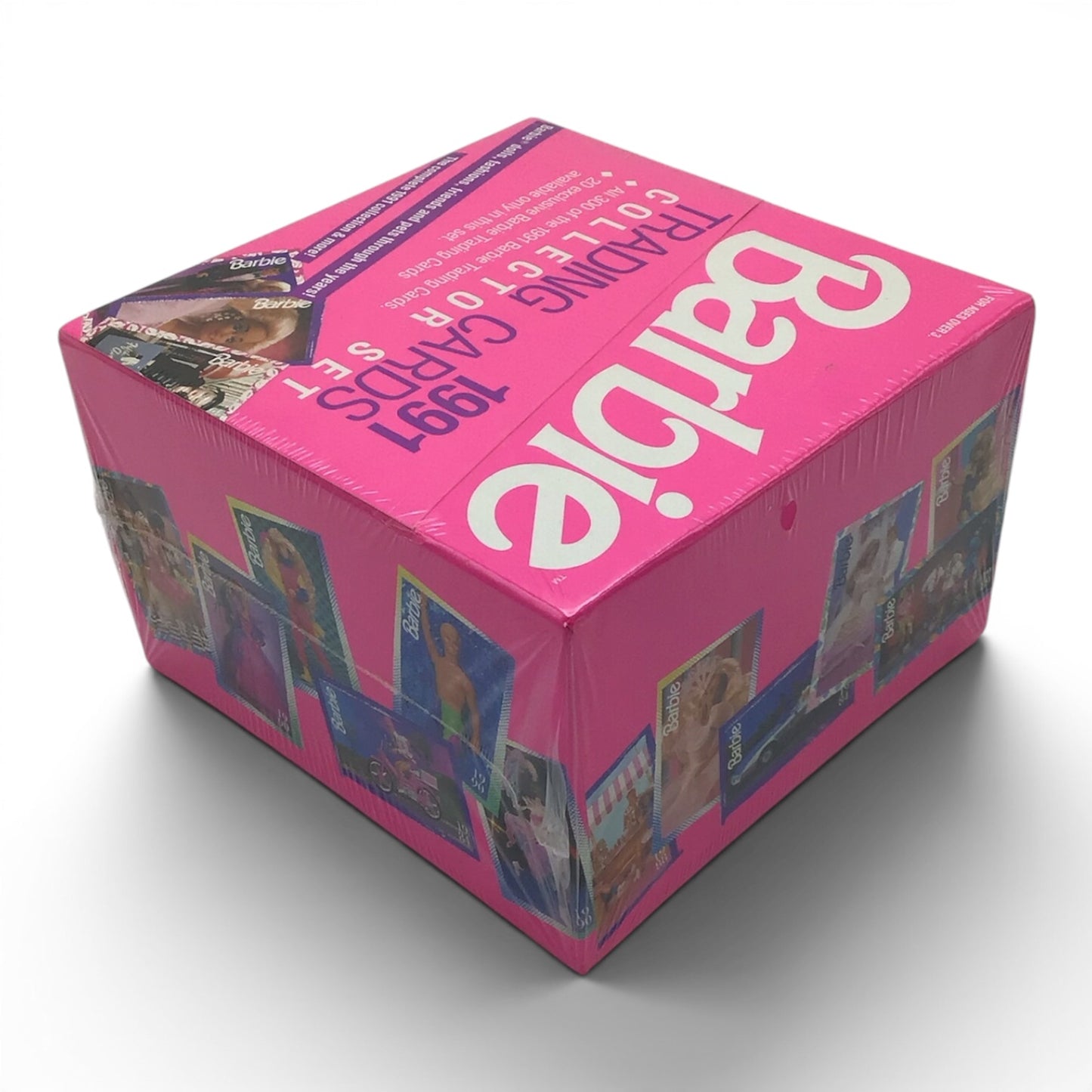 Barbie 1991 Trading Cards Collector Set - SEALED BOX