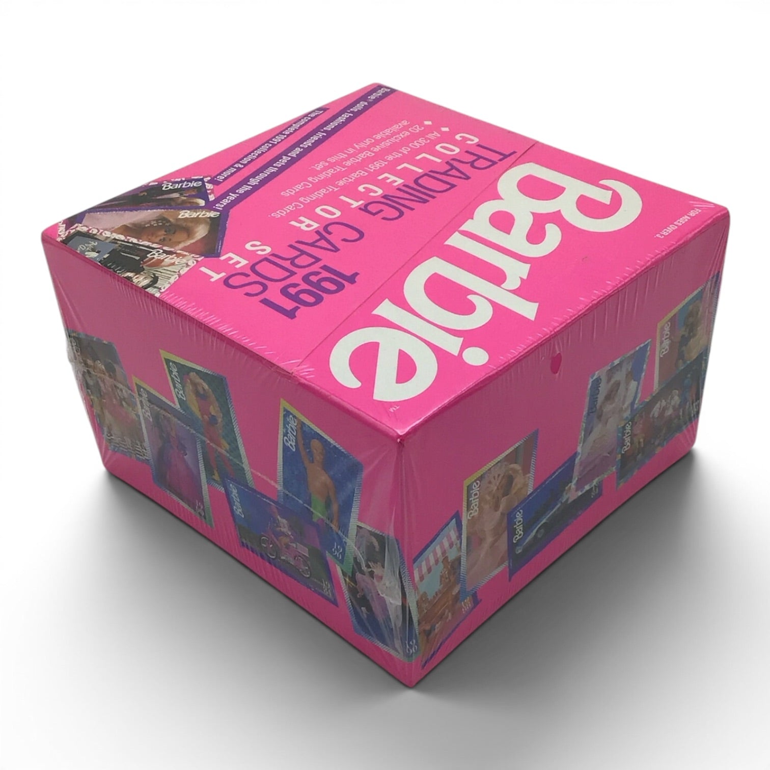 Barbie 1991 Trading Cards Collector Set - SEALED BOX