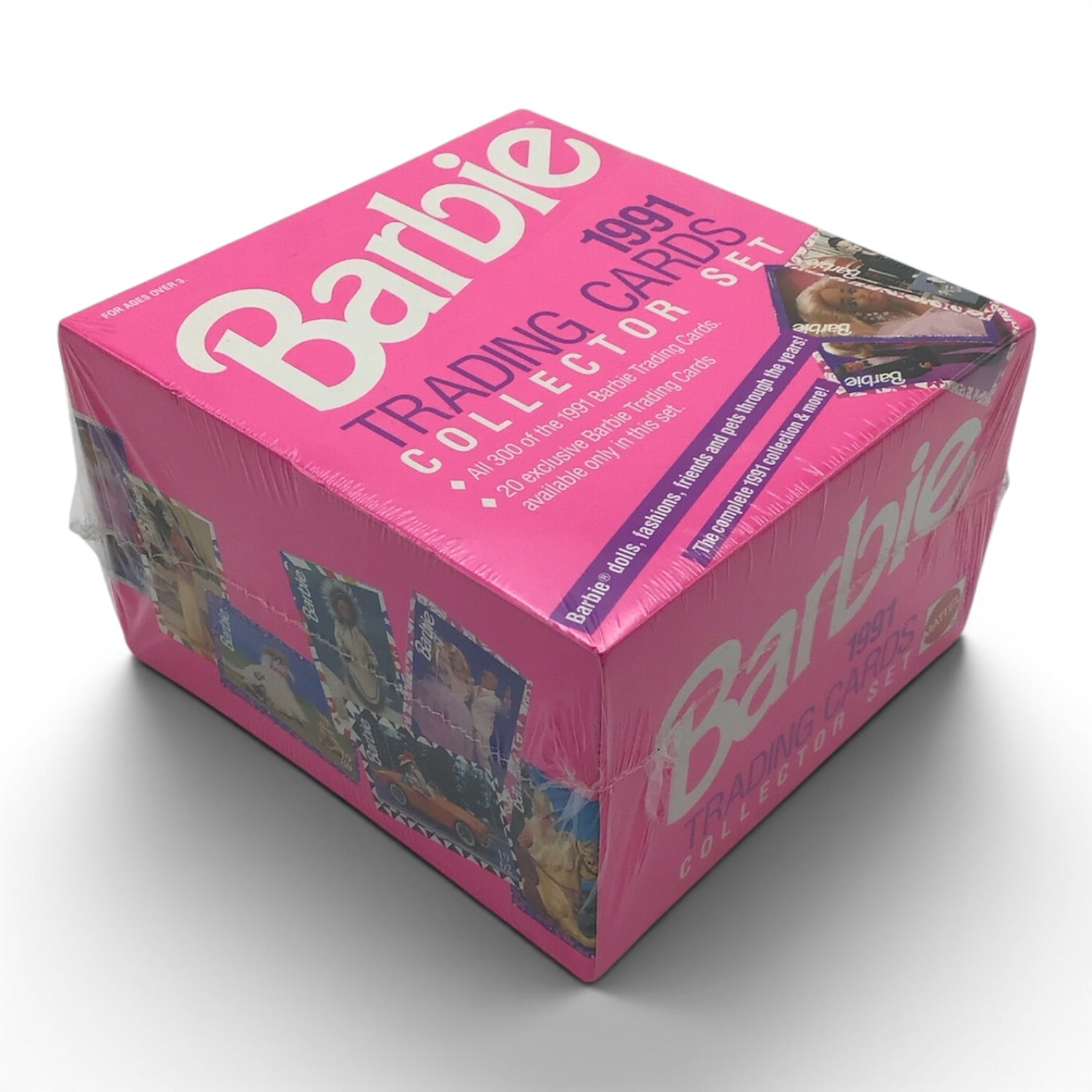 Barbie 1991 Trading Cards Collector Set - SEALED BOX