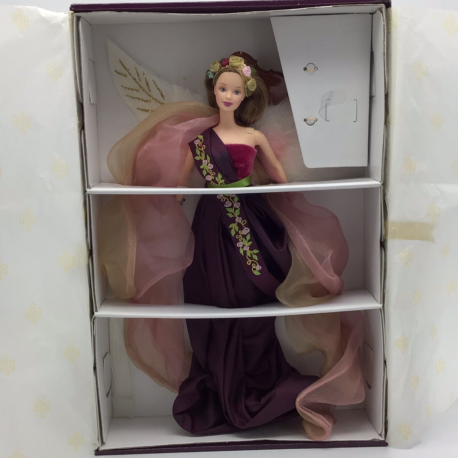 Barbie Angels of Music Collection: Heartstring Angel – Collector Edition (New in Box)