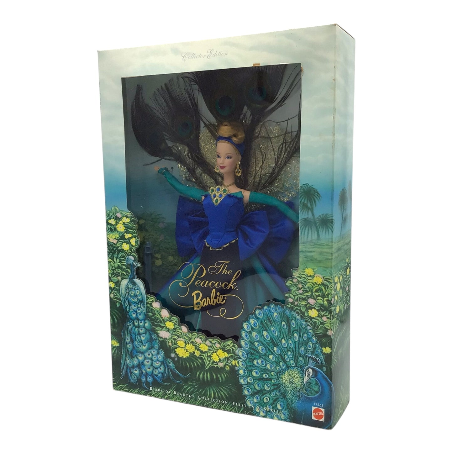 Barbie Birds of Beauty Collection: The Peacock Barbie – First in Series Collector Edition (New in Box)