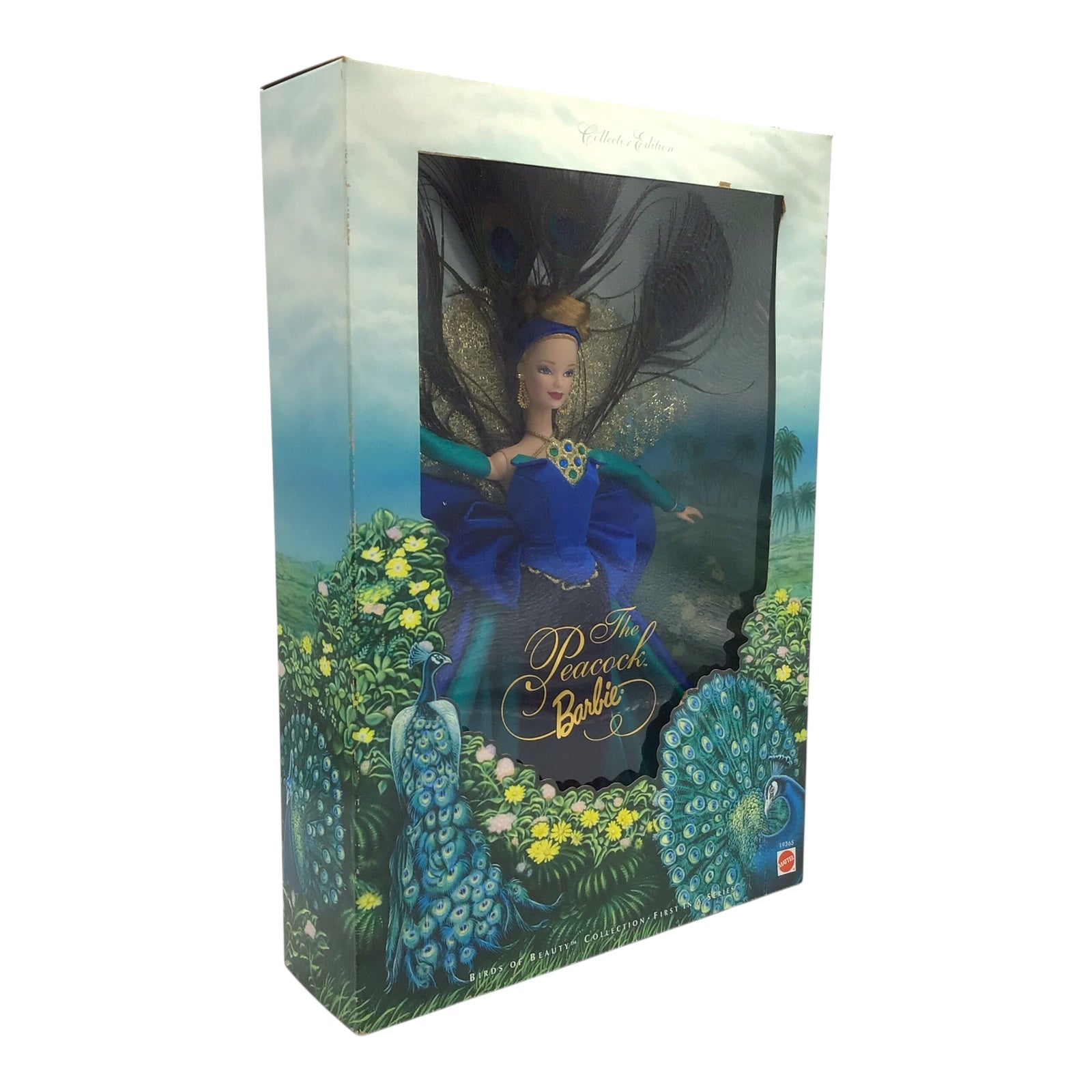 Barbie Birds of Beauty Collection: The Peacock Barbie – First in Series Collector Edition (New in Box)