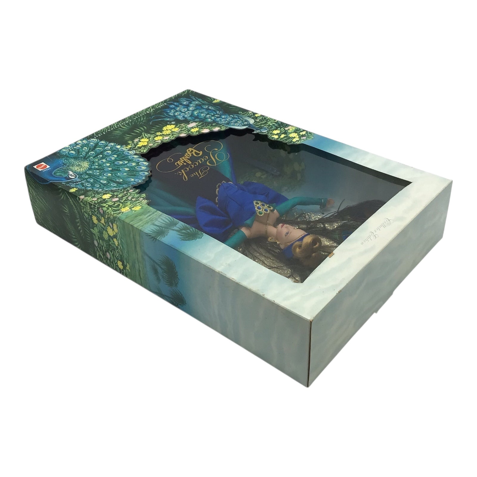 Barbie Birds of Beauty Collection: The Peacock Barbie – First in Series Collector Edition (New in Box)