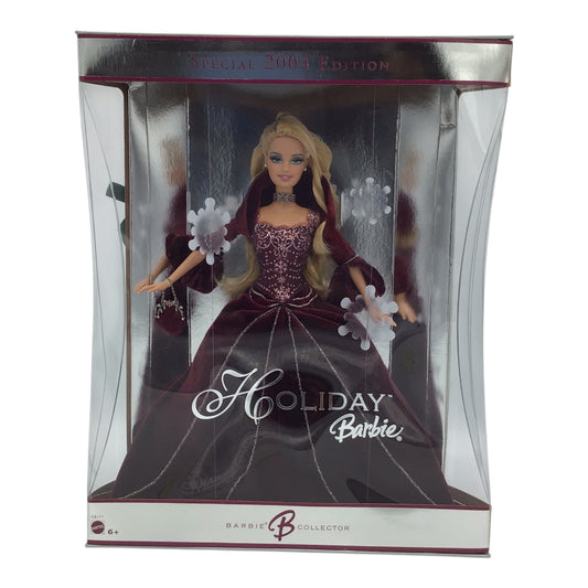 Barbie Collector Holiday Barbie 2004 – Special Edition (Brand New in Box)