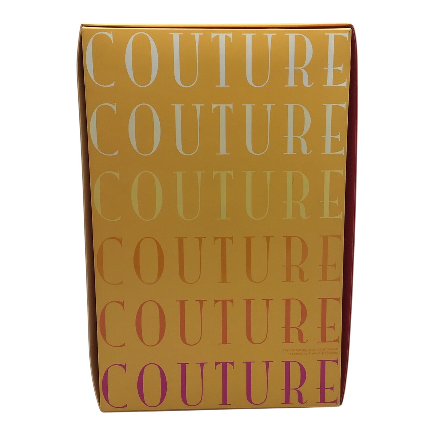 Barbie Couture Collection: Symphony in Chiffon – Limited Edition, Third in Series (New in Box)