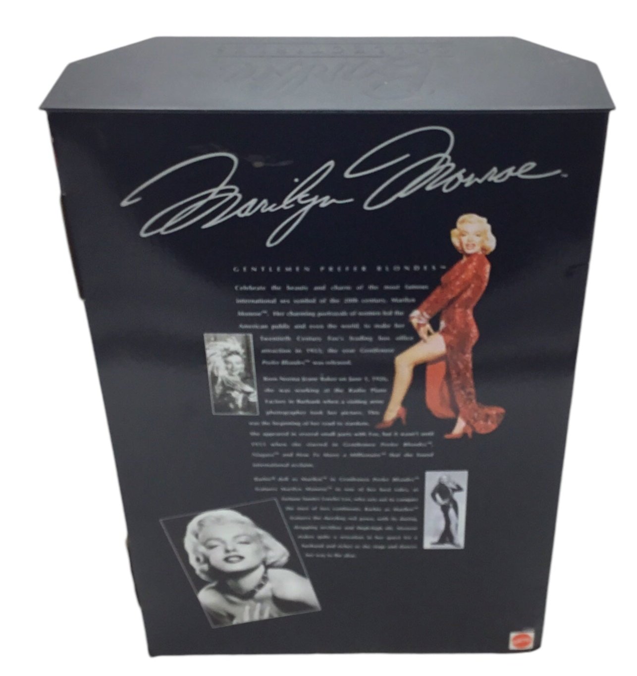 Barbie Doll as Marilyn in the Red Dress from Gentlemen Prefer Blondes