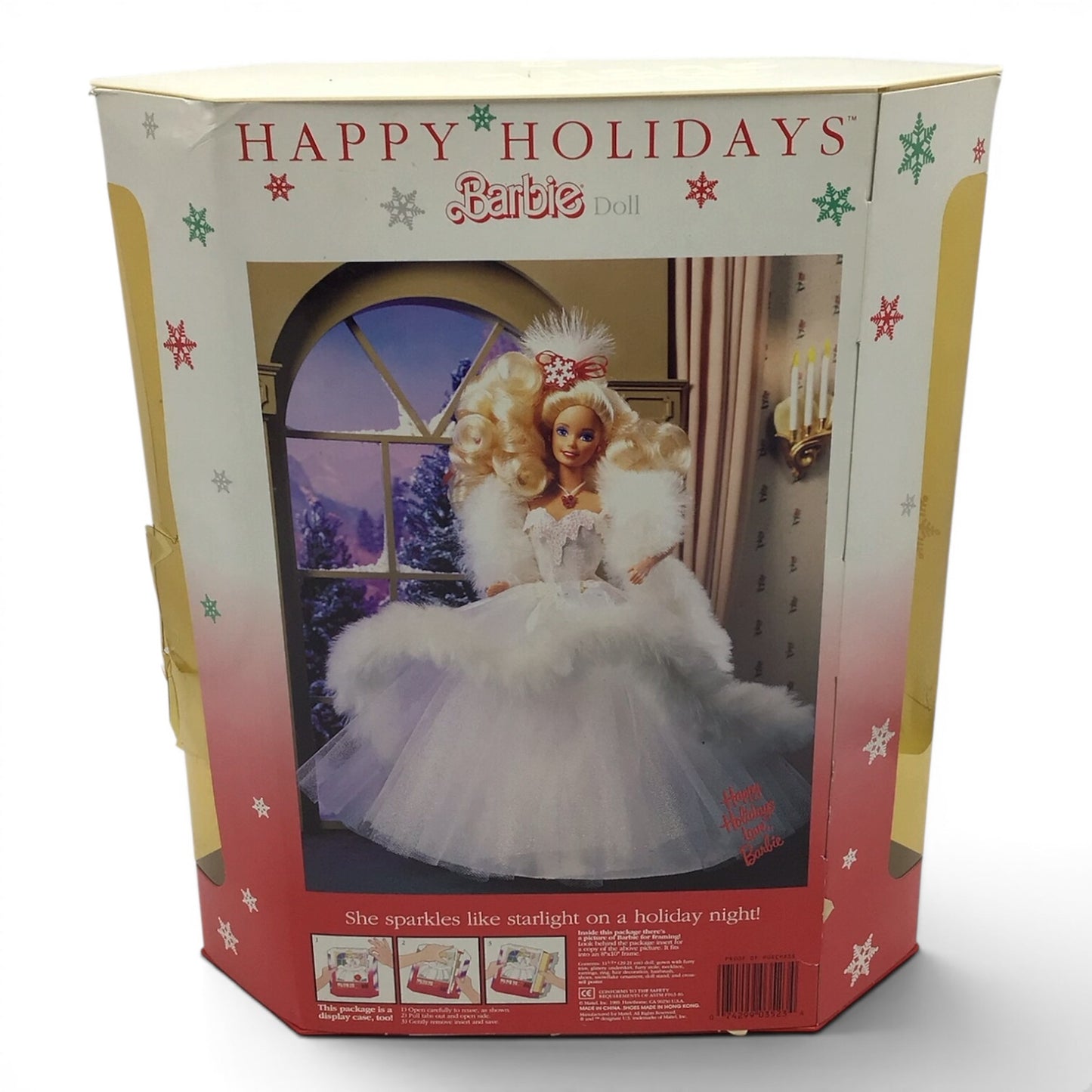 Barbie Happy Holidays Special Edition 1989 - Mattel