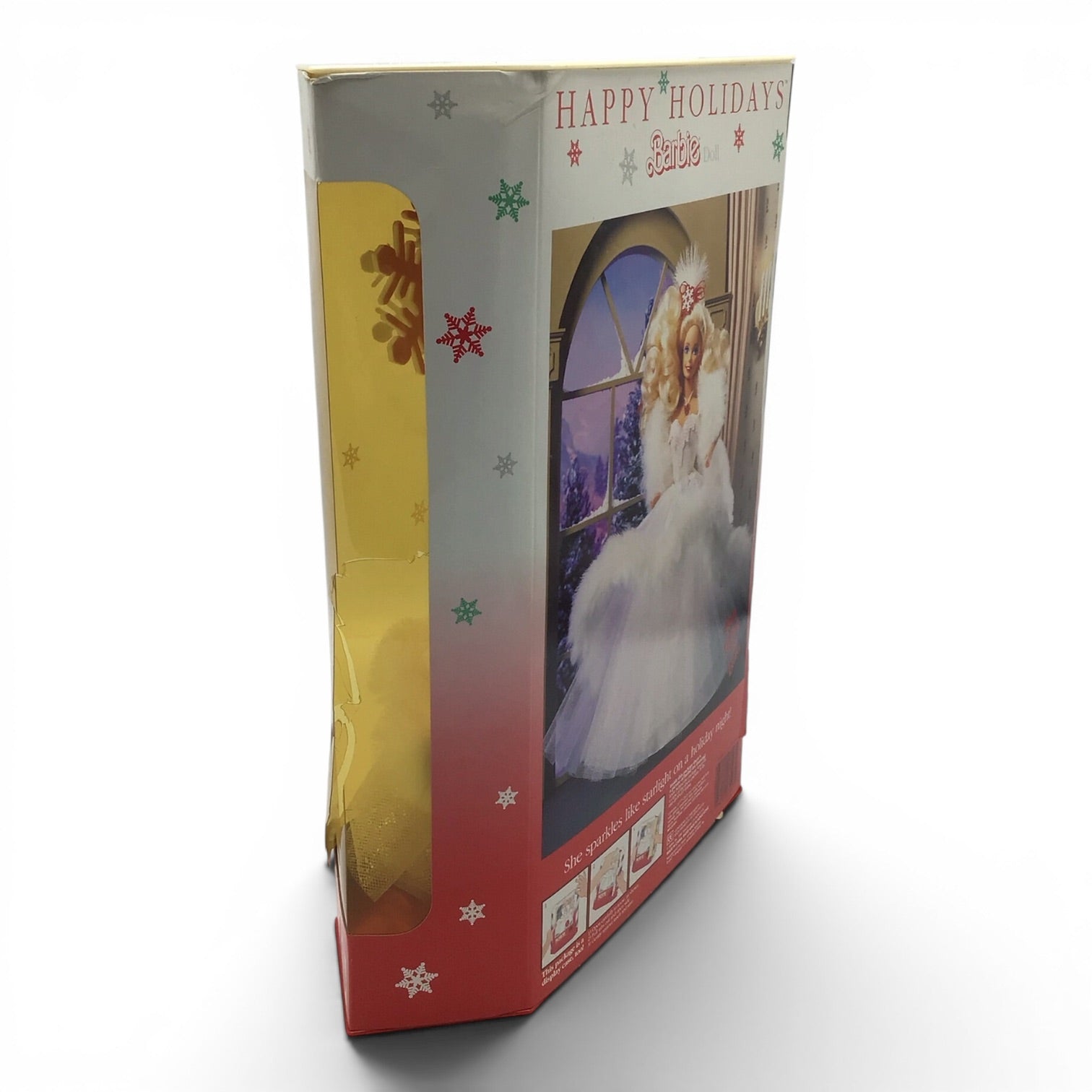 Barbie Happy Holidays Special Edition 1989 - Mattel