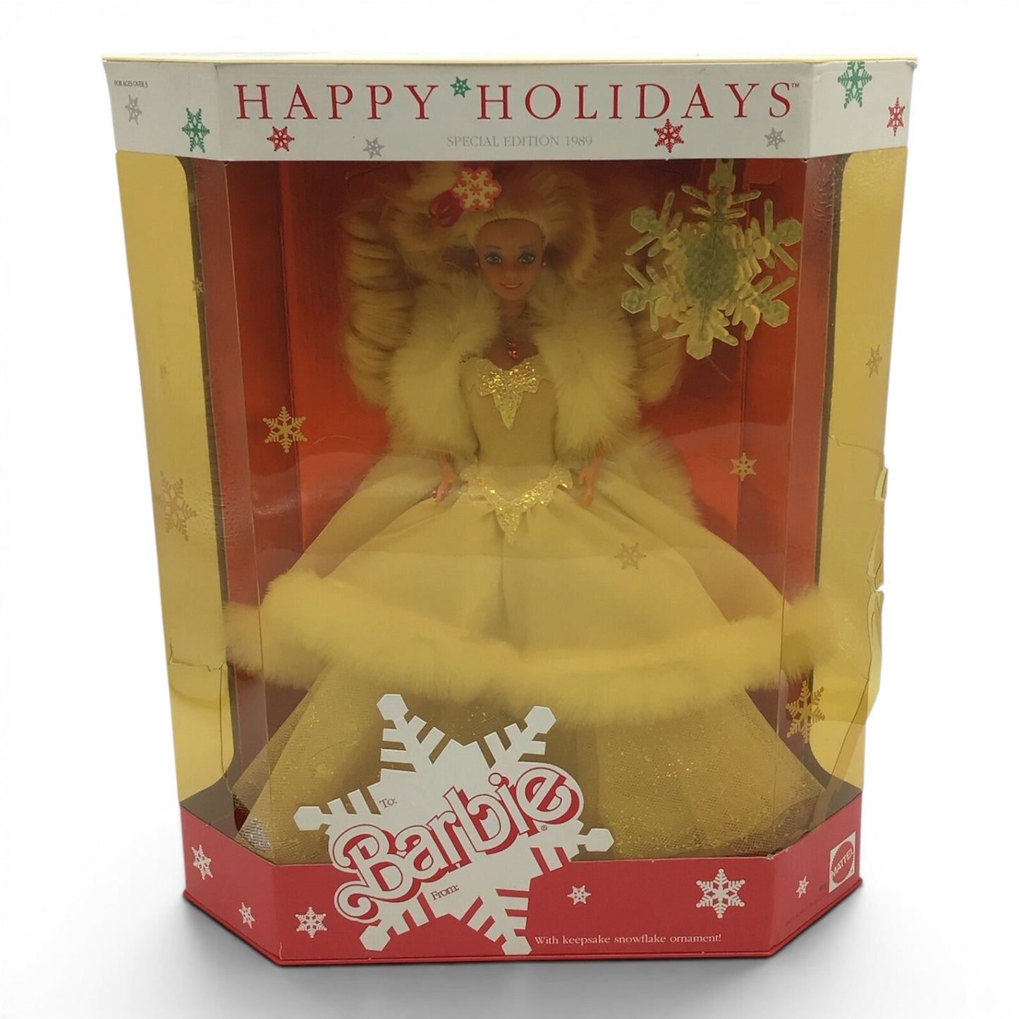 Barbie Happy Holidays Special Edition 1989 - Mattel