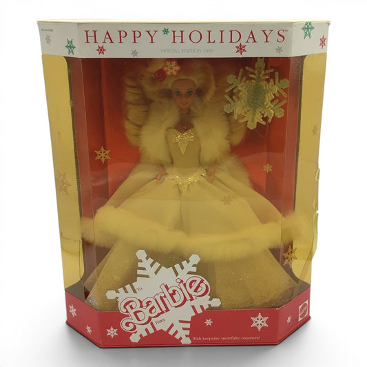 Barbie Happy Holidays Special Edition 1989 - Mattel