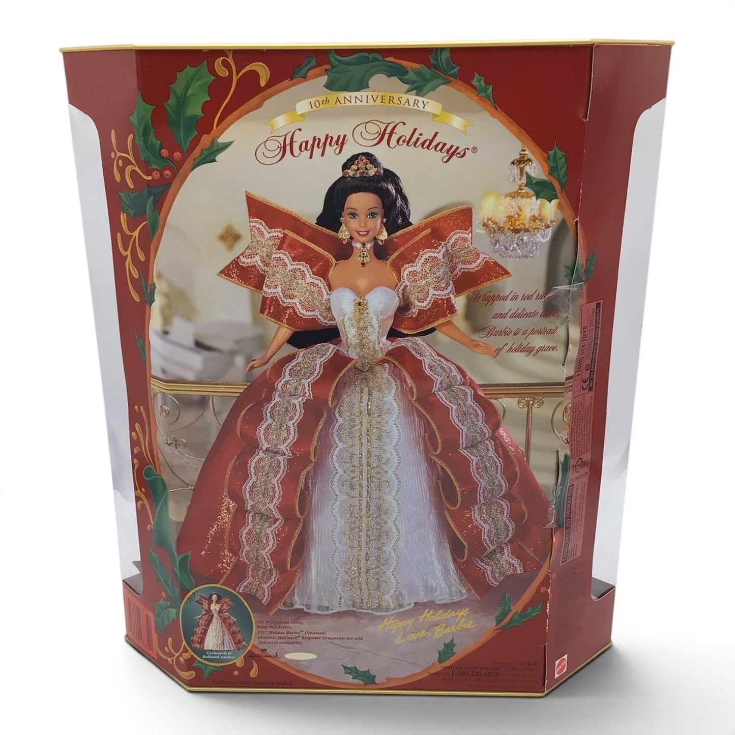 Barbie Happy Holidays Special Edition Doll (1997)