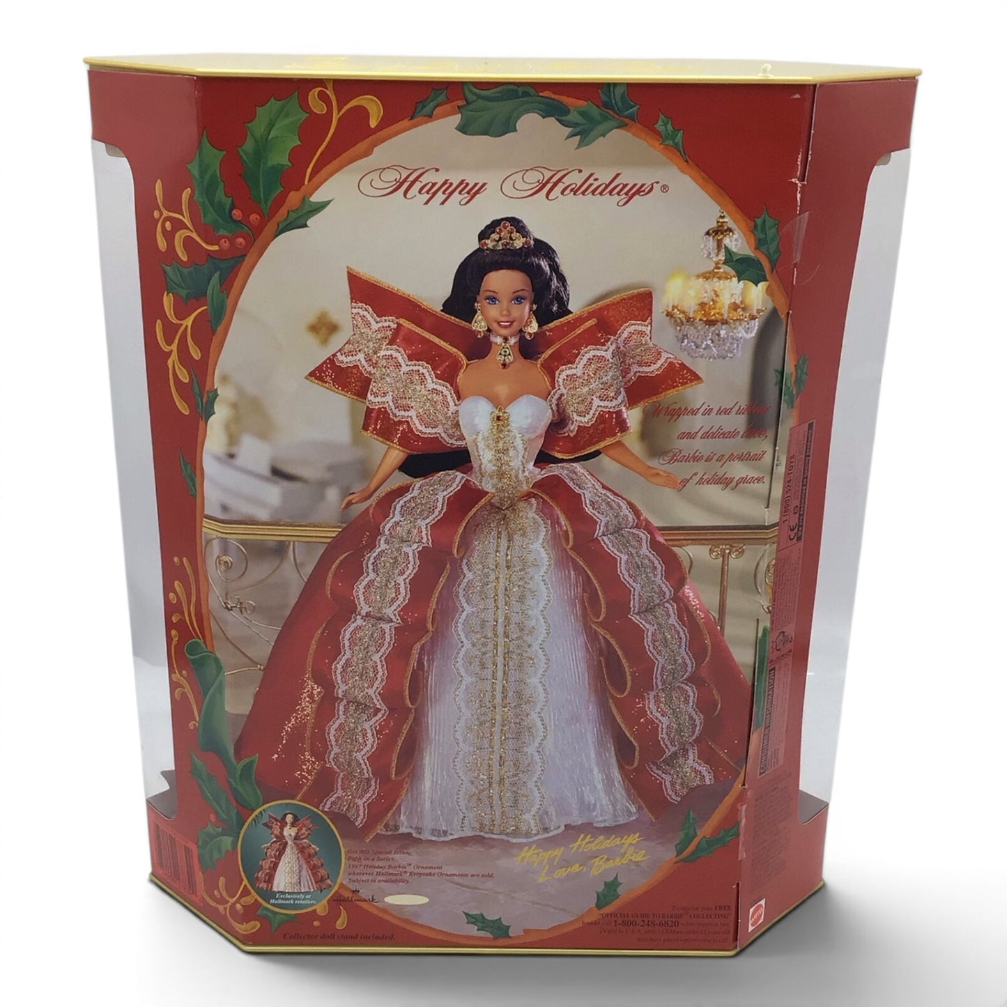 Barbie Happy Holidays Special Edition Doll (1997)