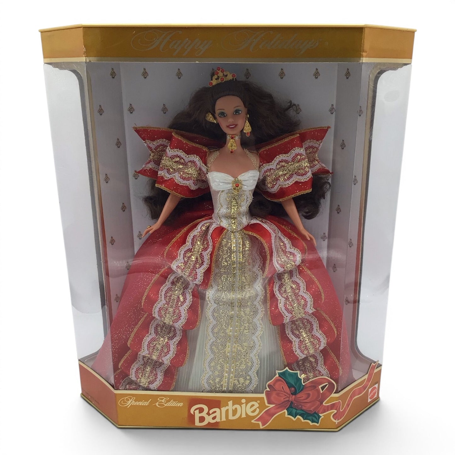 Barbie Happy Holidays Special Edition Doll (1997)