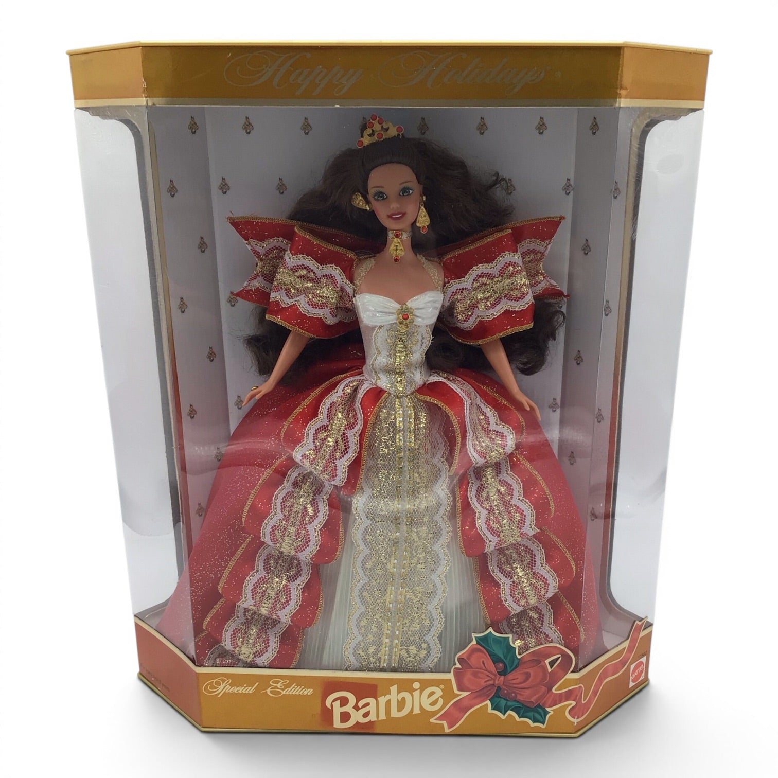 Barbie Happy Holidays Special Edition Doll (1997)