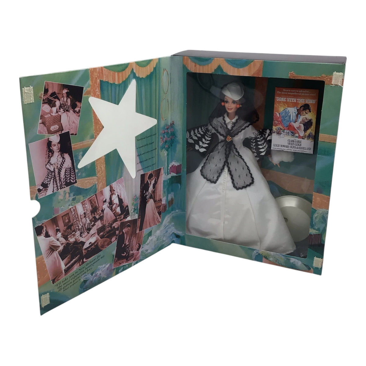 Barbie Hollywood Legends Collection Scarlett O'Hara - Gone with the Wind