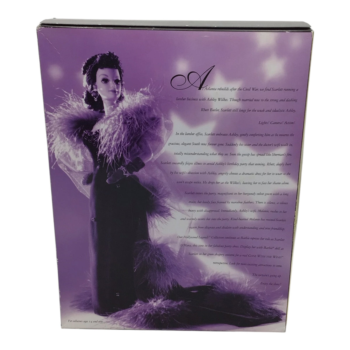 Barbie Hollywood Legends Collection Scarlett O'Hara - Gone with the Wind
