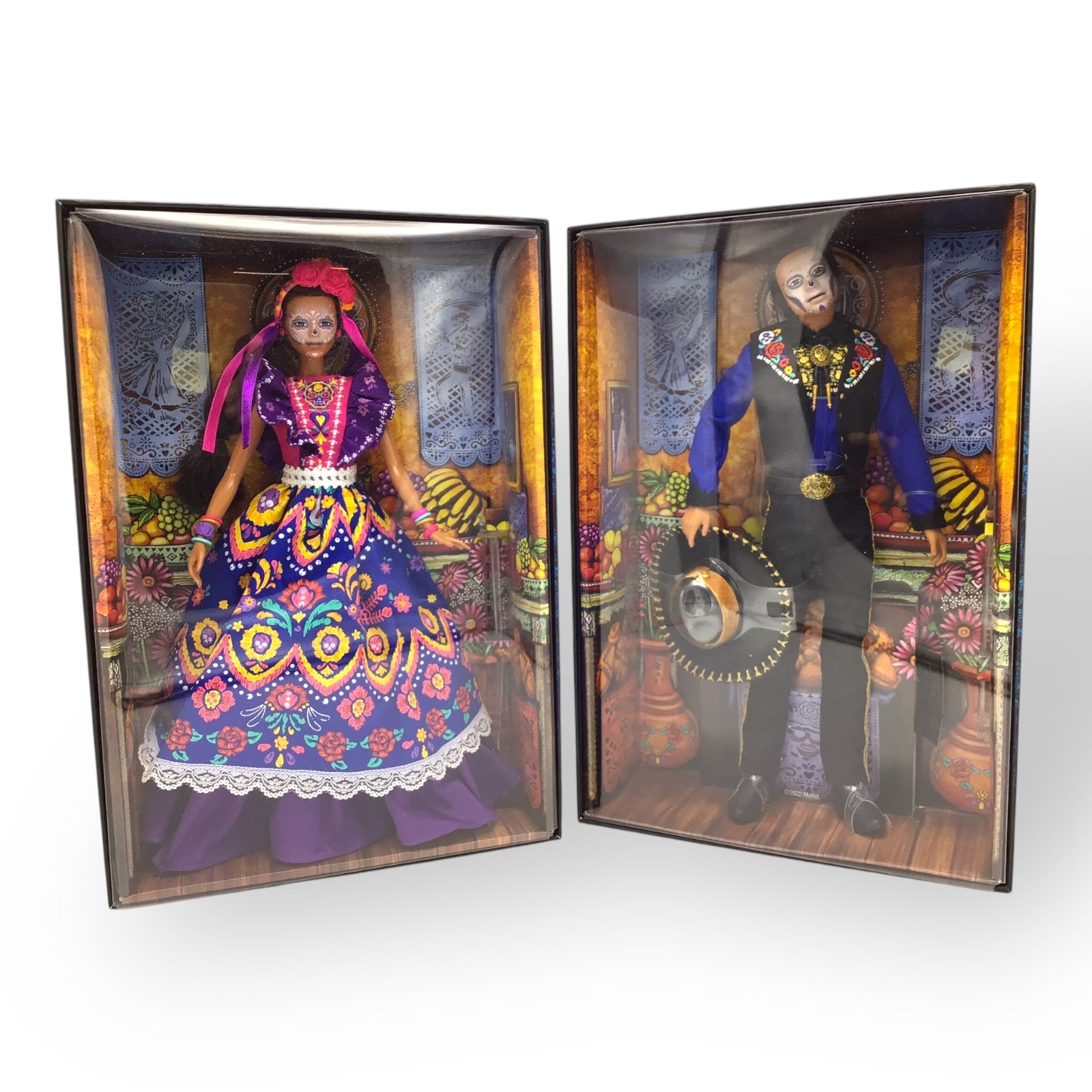 Barbie & Ken Día de Muertos Signature Doll Bundle - Limited Edition Mattel 2023