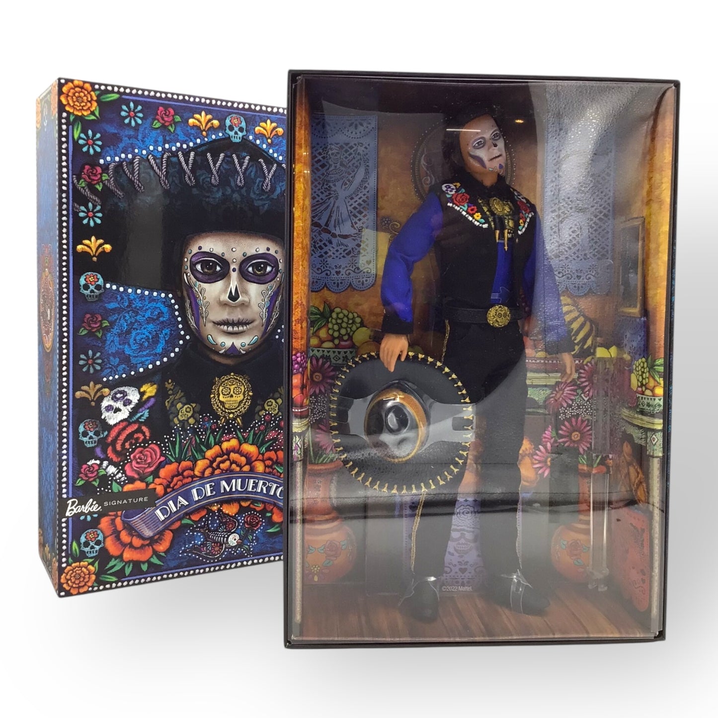 Barbie & Ken Día de Muertos Signature Doll Bundle - Limited Edition Mattel 2023