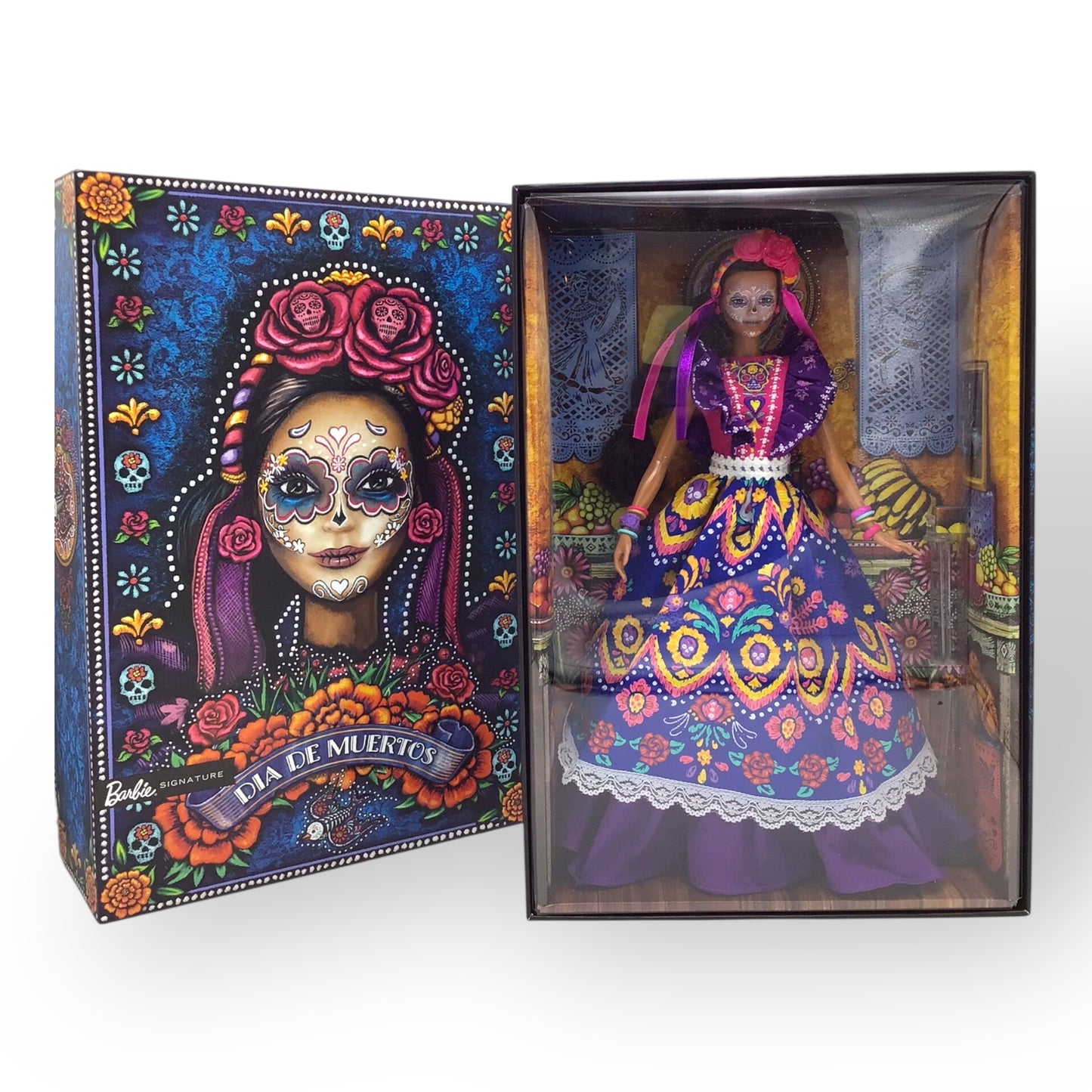 Barbie & Ken Día de Muertos Signature Doll Bundle - Limited Edition Mattel 2023