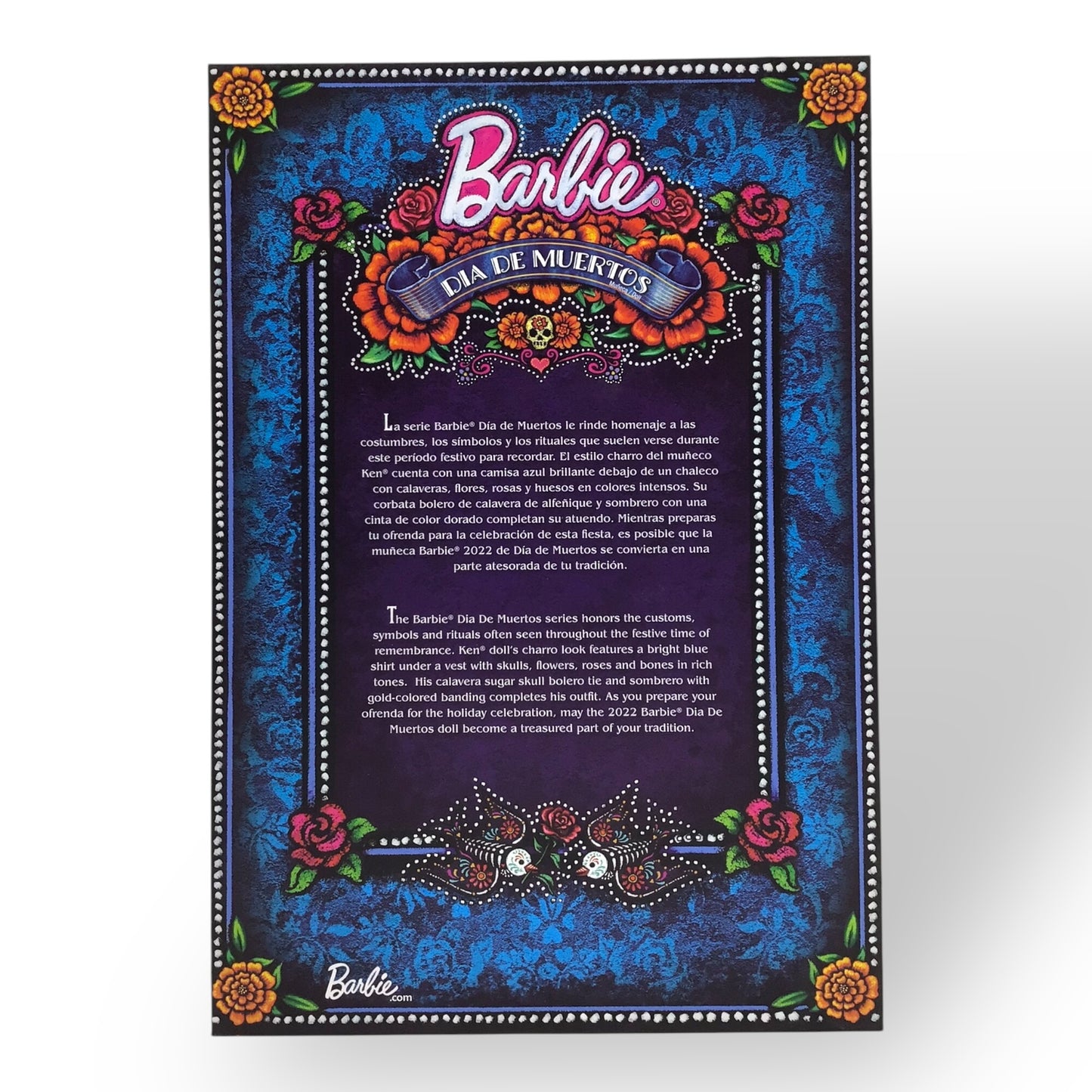 Barbie & Ken Día de Muertos Signature Doll Bundle - Limited Edition Mattel 2023