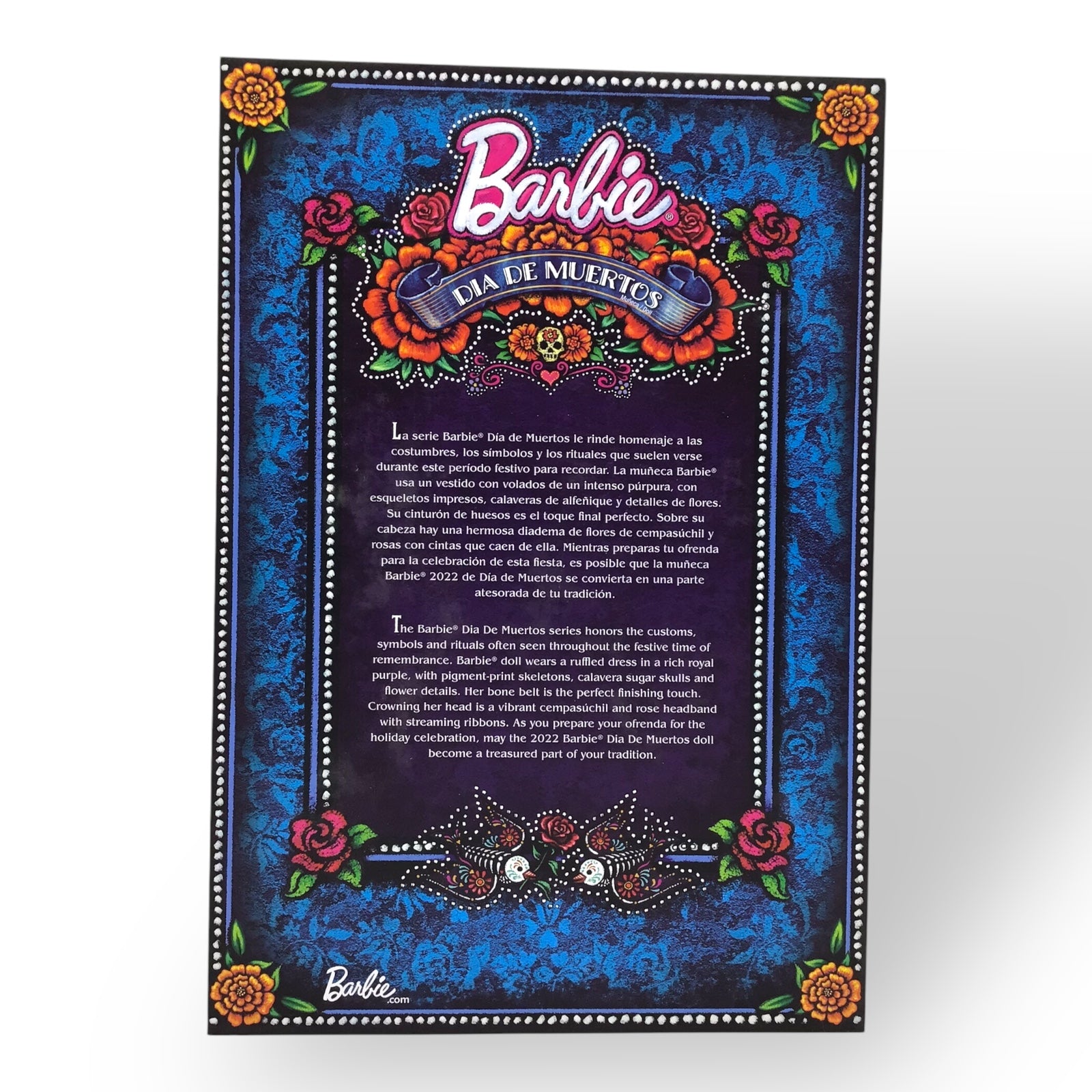 Barbie & Ken Día de Muertos Signature Doll Bundle - Limited Edition Mattel 2023