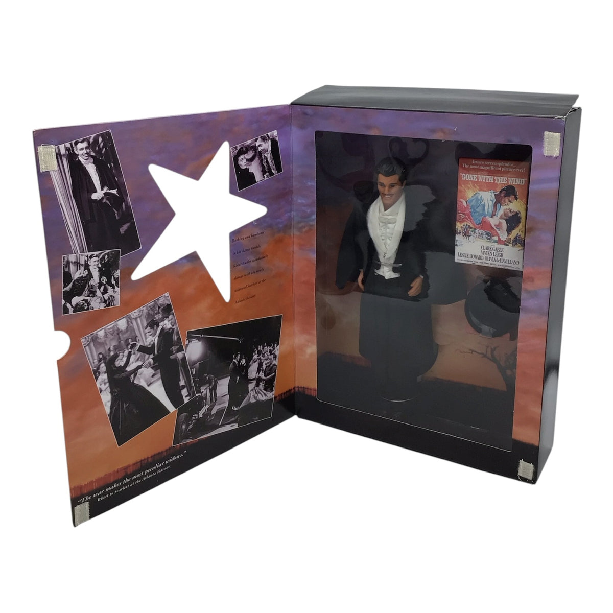 Barbie Ken Hollywood Legends Collection Rhett Butler - Gone With the Wind