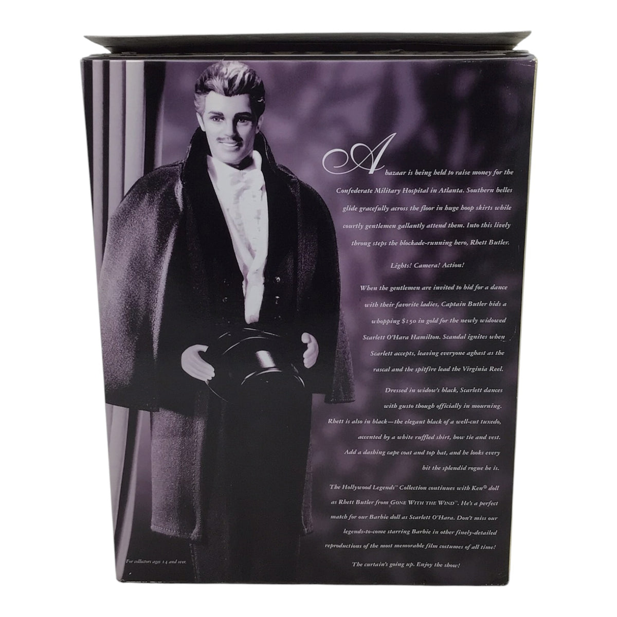 Barbie Ken Hollywood Legends Collection Rhett Butler - Gone With the Wind