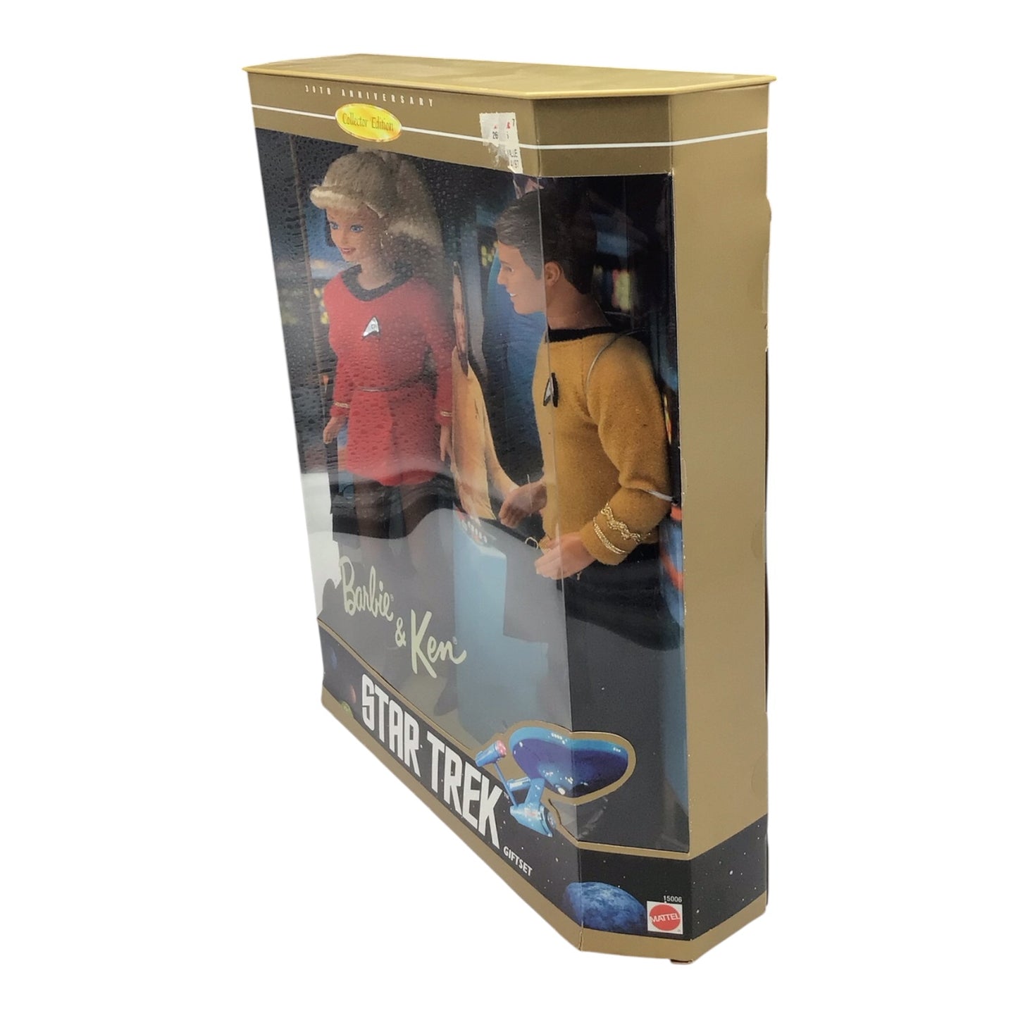 Barbie & Ken Star Trek Giftset 2 Doll Set - Mattel 1996