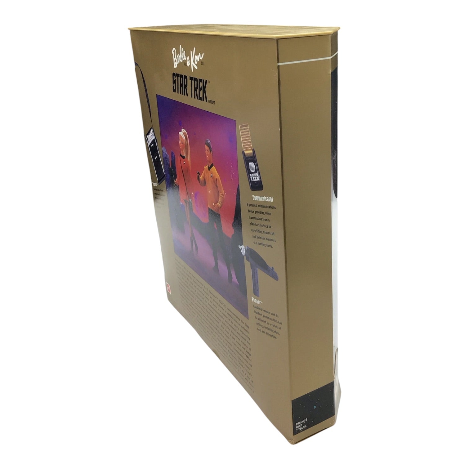 Barbie & Ken Star Trek Giftset 2 Doll Set - Mattel 1996