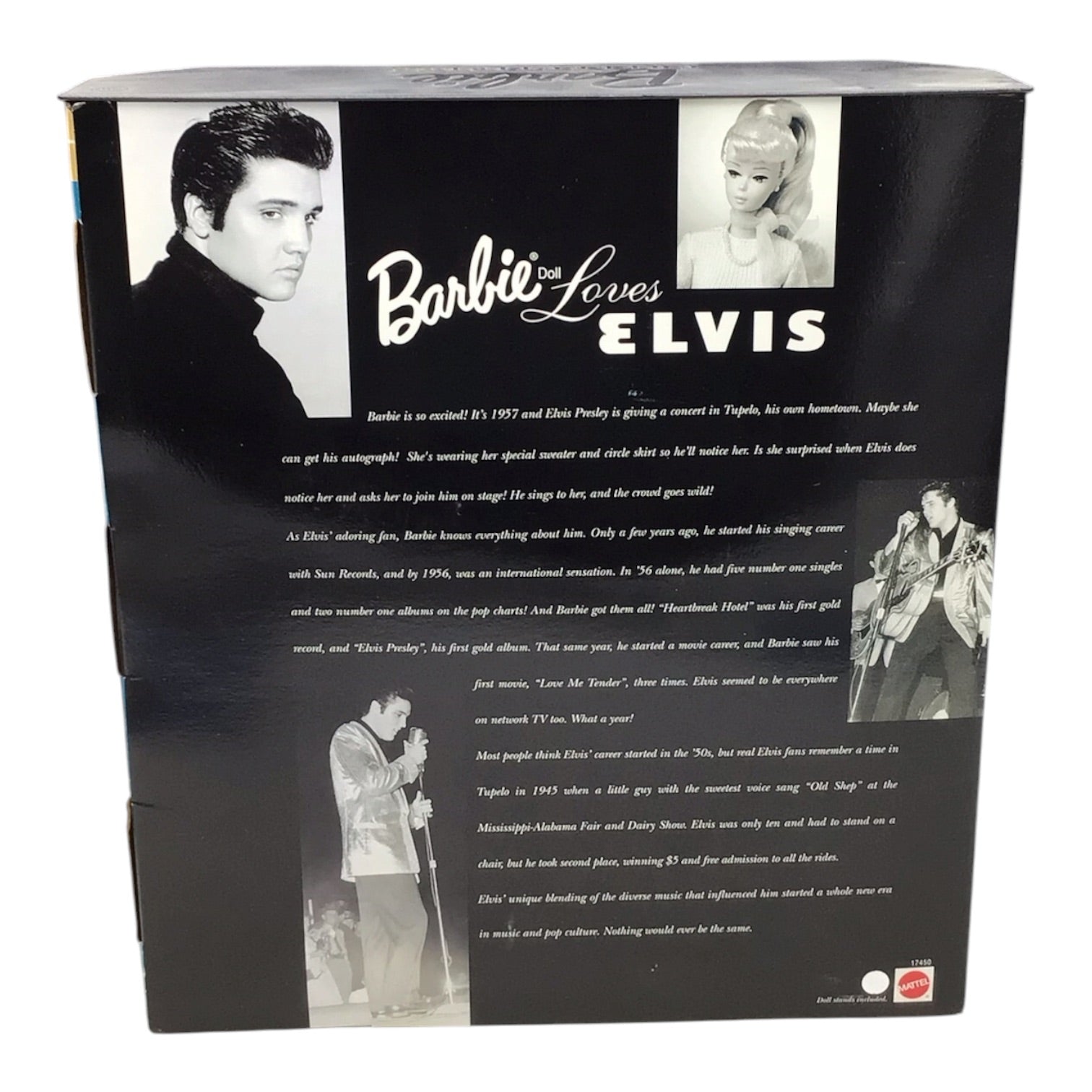 Barbie Loves Elvis Collector Edition 2 Doll Set - Mattel 1996
