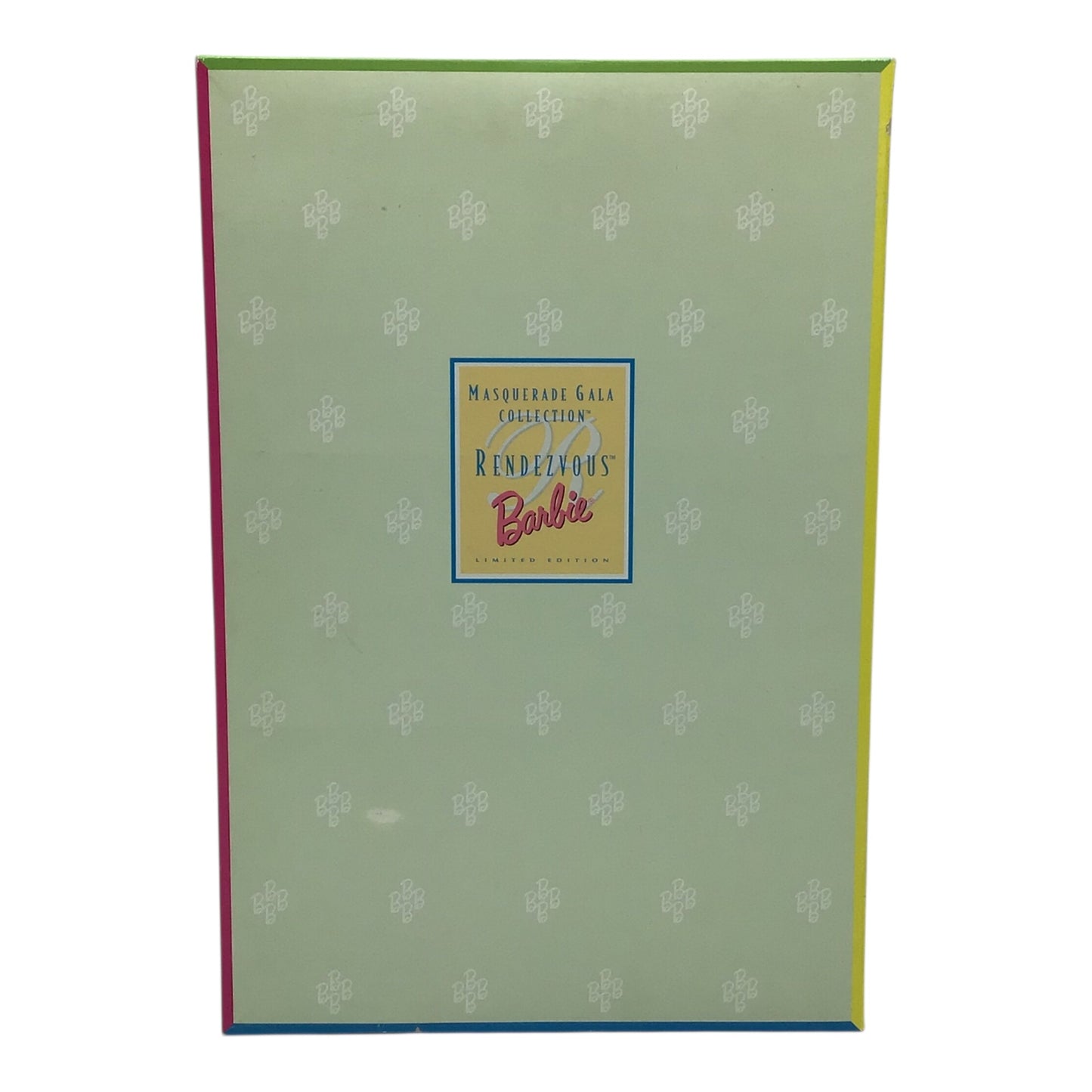 Barbie Masquerade Gala Collection: Rendezvous Barbie – Limited Edition (New in Box)