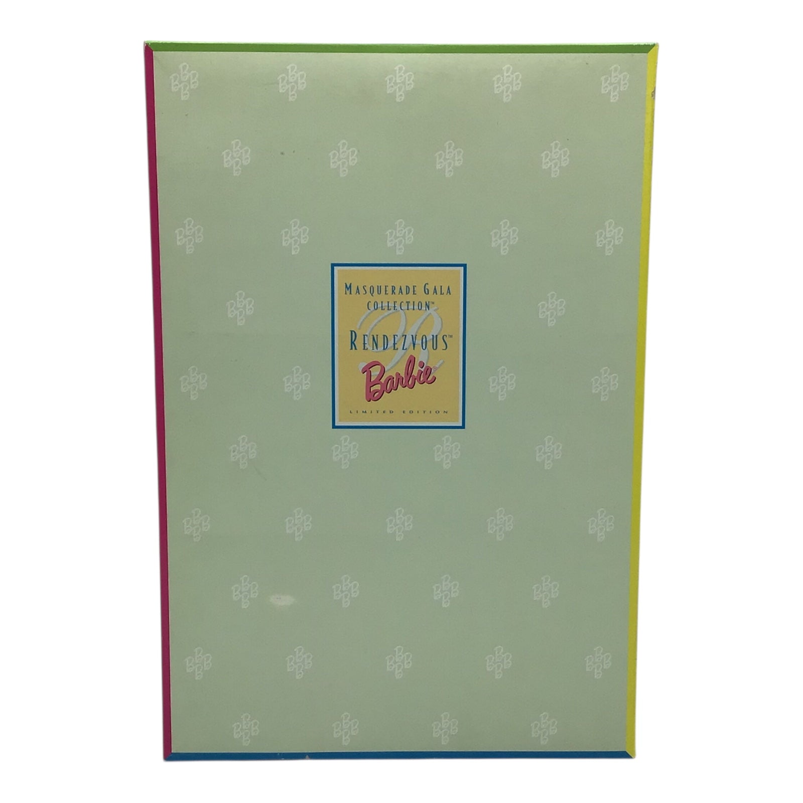 Barbie Masquerade Gala Collection: Rendezvous Barbie – Limited Edition (New in Box)