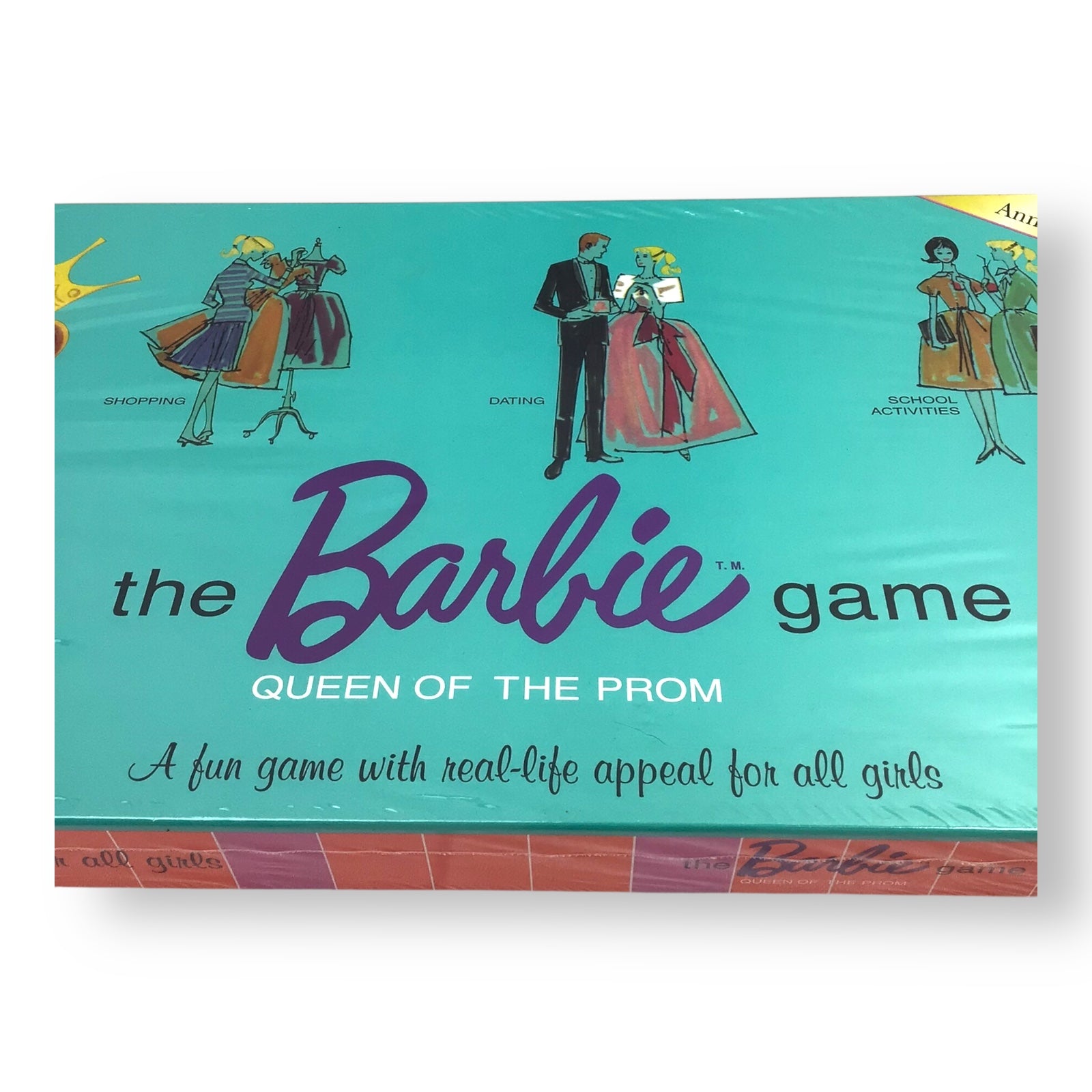 Barbie Queen of the Prom Game 35th Anniversary Edition 1994 Mattel