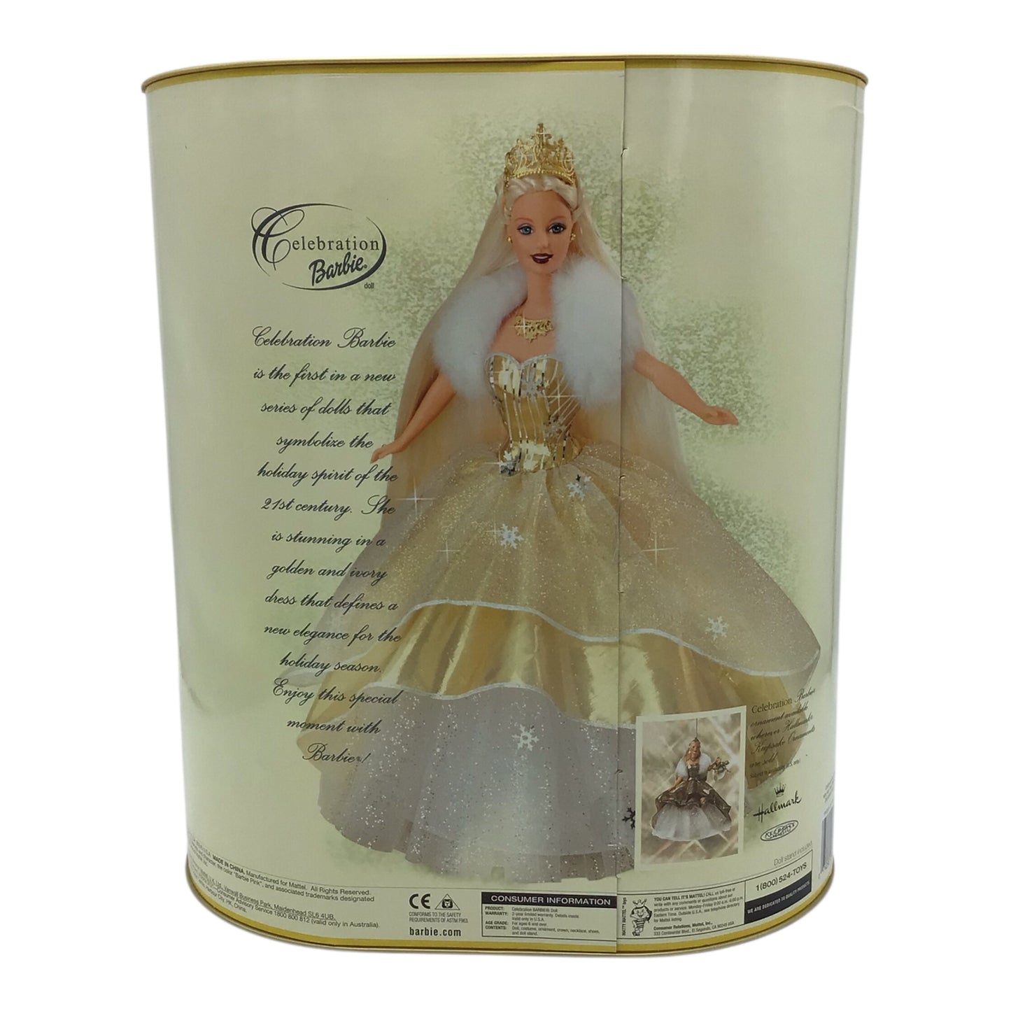 Barbie Special Edition 2000 Celebration Barbie (Brand New in Box)