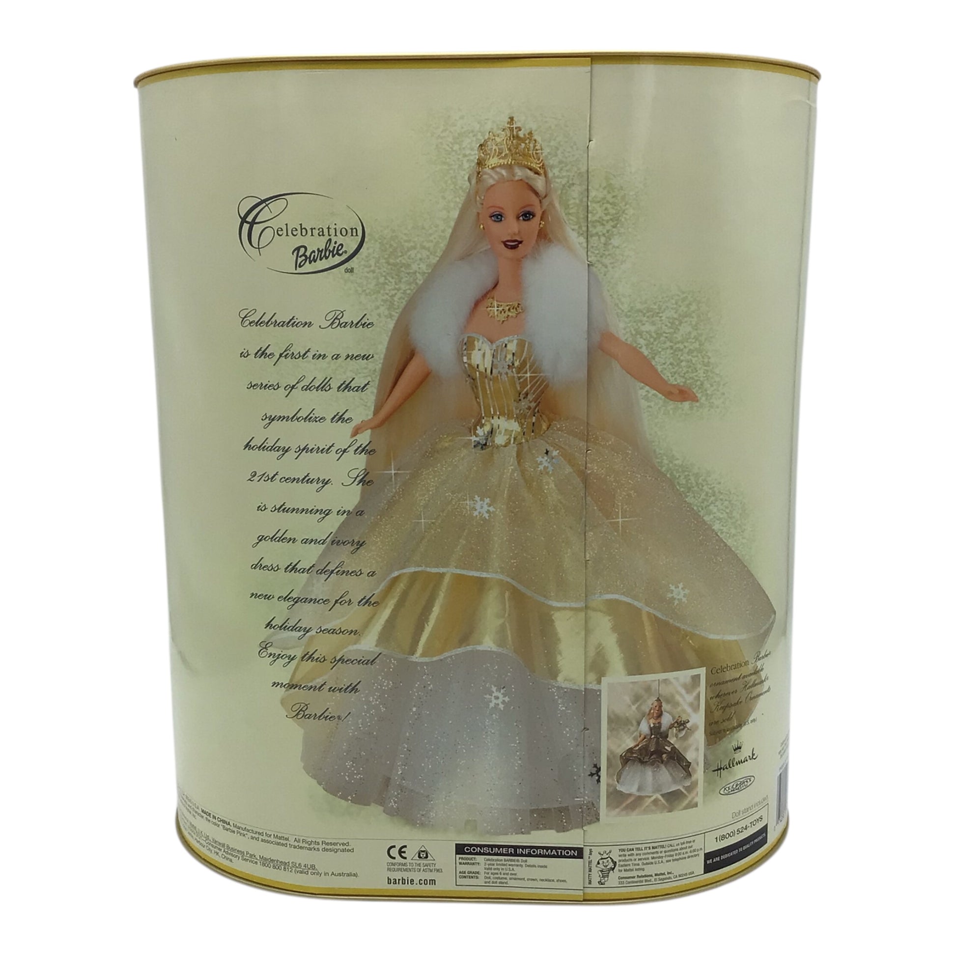 Barbie Special Edition 2000 Celebration Barbie (Brand New in Box)
