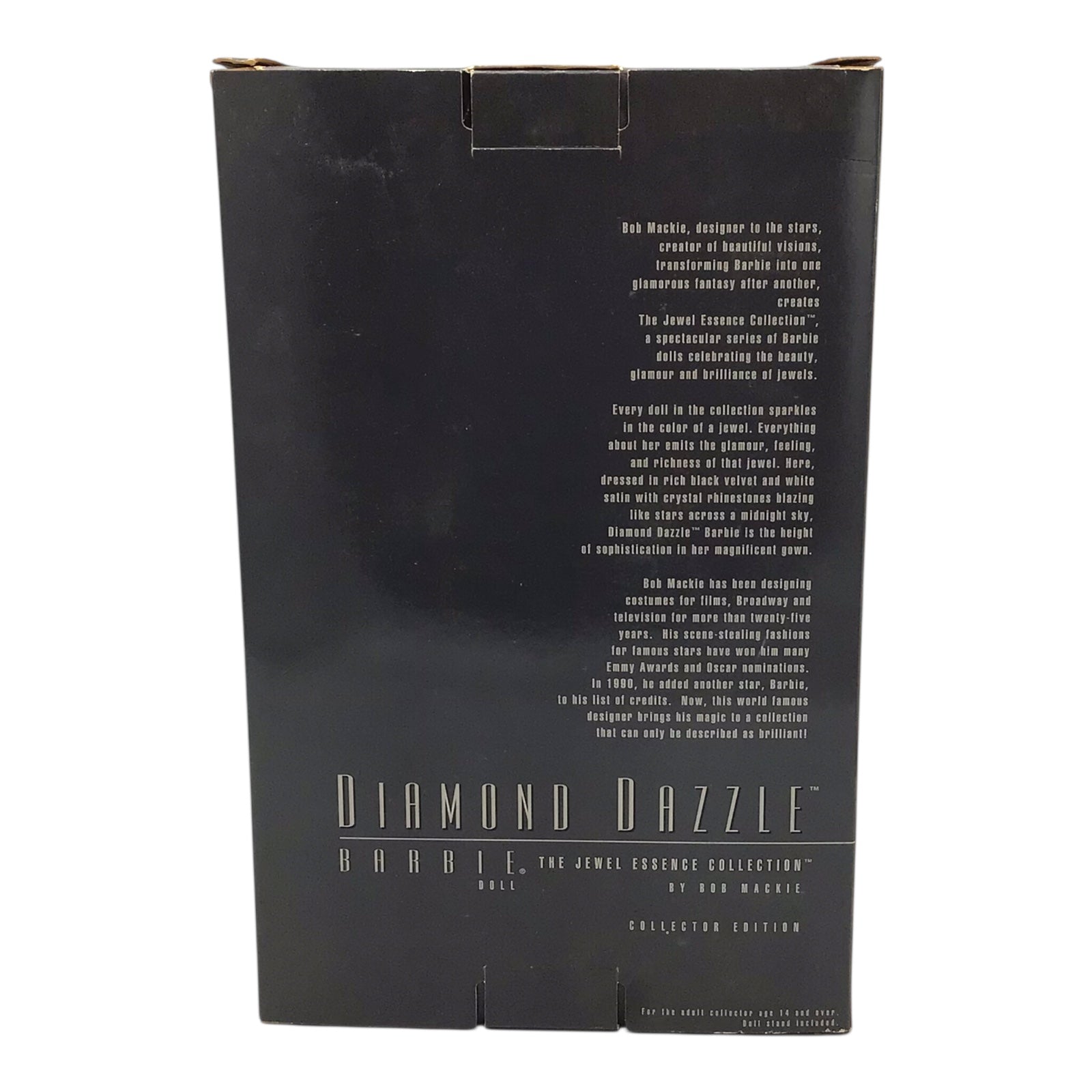 Barbie The Jewel Essence Collection: Diamond Dazzle – Bob Mackie (New in Box)