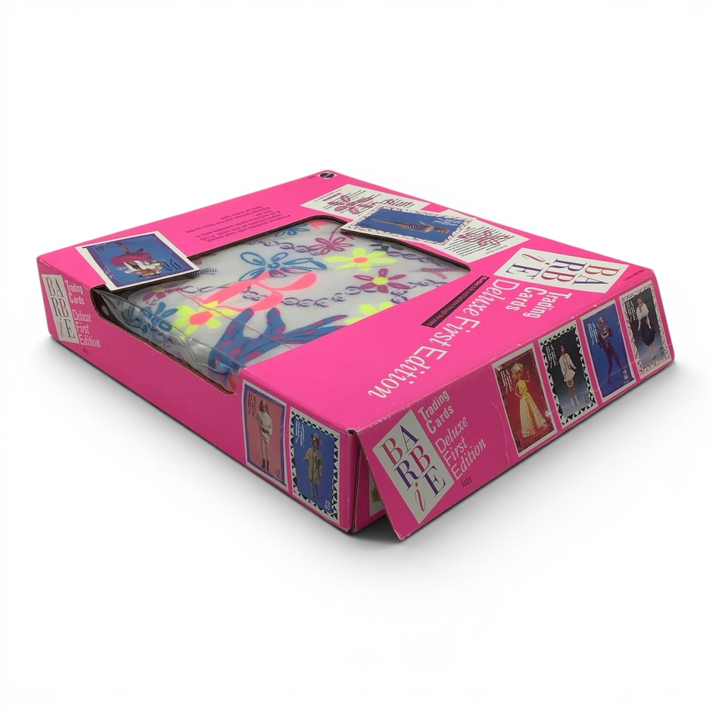 Barbie Trading Cards Deluxe First Edition Binder Portfolio 1990